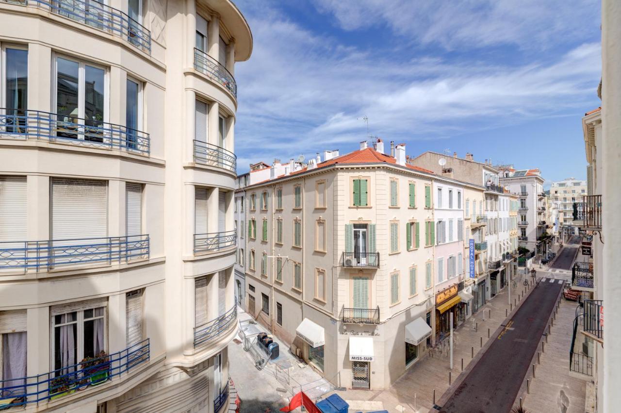 Villa Royale Cannes Croisette Carre D'Or Exterior foto